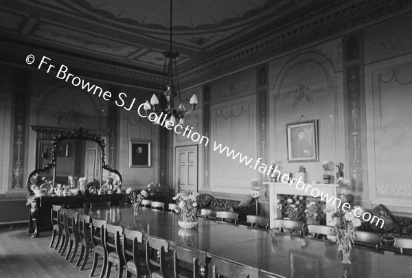 CLONGOWES WOOD COLLEGE PARLOUR